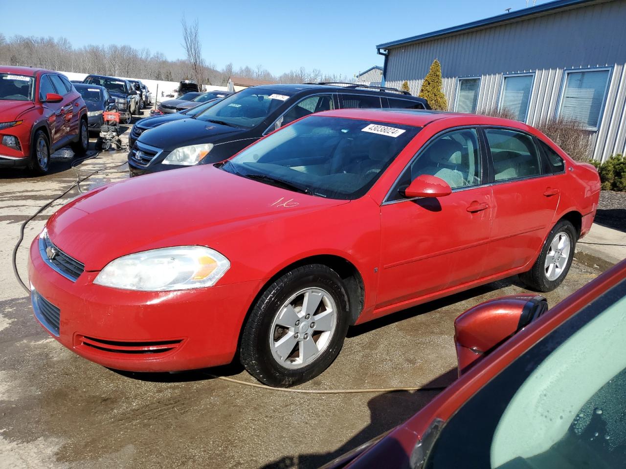 CHEVROLET IMPALA 2008 2g1wt58n889105085