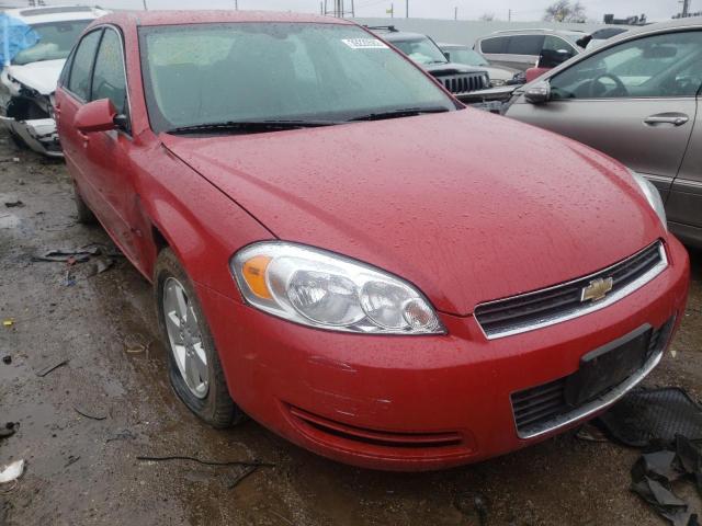 CHEVROLET IMPALA LT 2008 2g1wt58n889117642