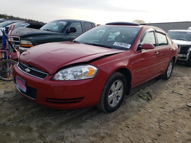 CHEVROLET IMPALA LT 2008 2g1wt58n889156425