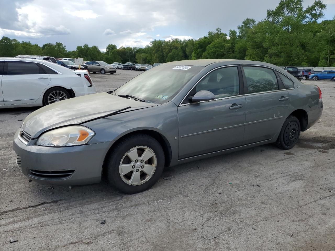 CHEVROLET IMPALA 2008 2g1wt58n889160829