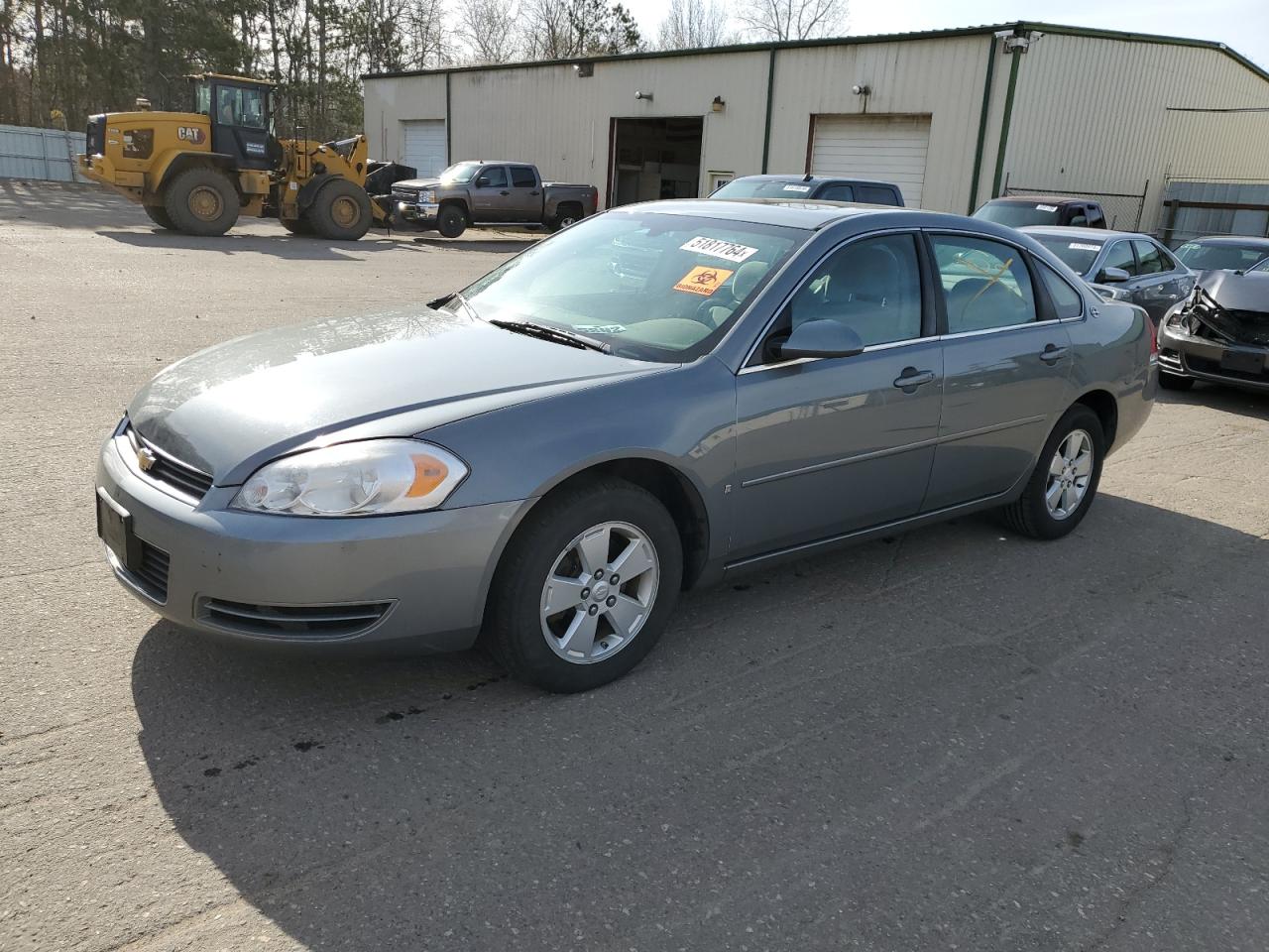 CHEVROLET IMPALA 2008 2g1wt58n889189070