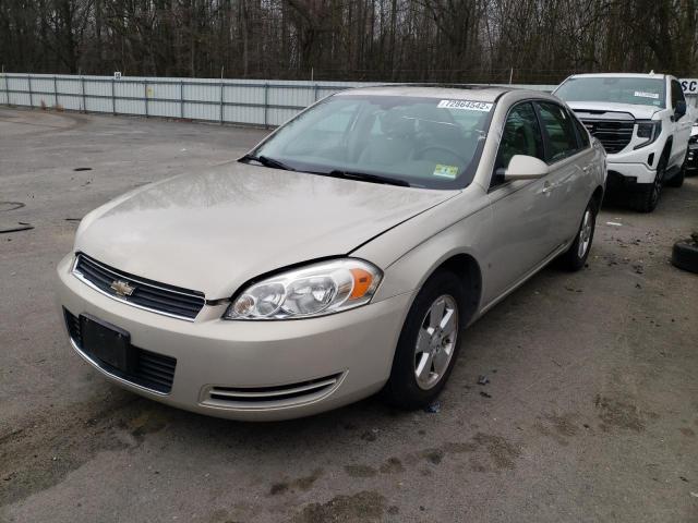 CHEVROLET IMPALA LT 2008 2g1wt58n889285846