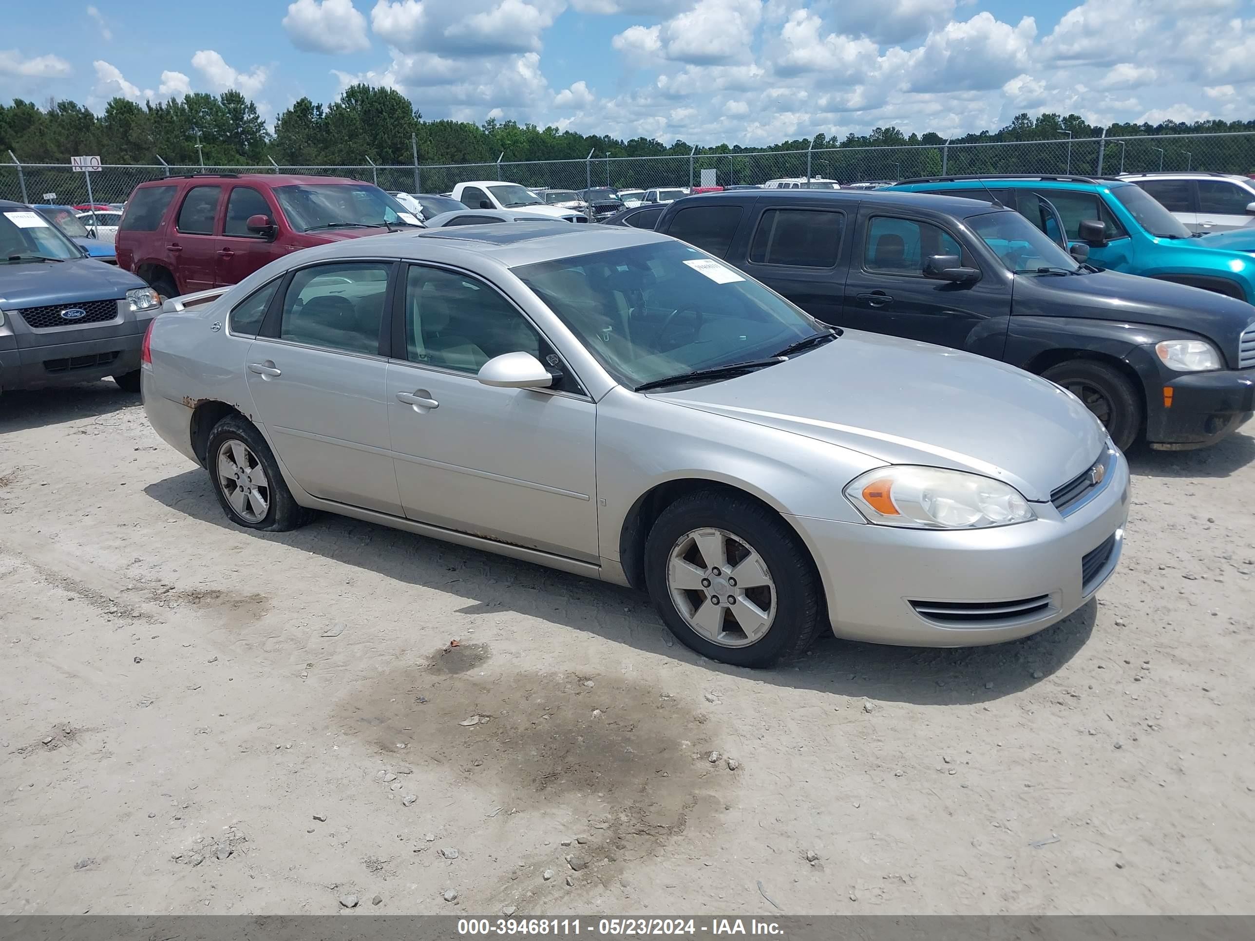 CHEVROLET IMPALA 2006 2g1wt58n969385497