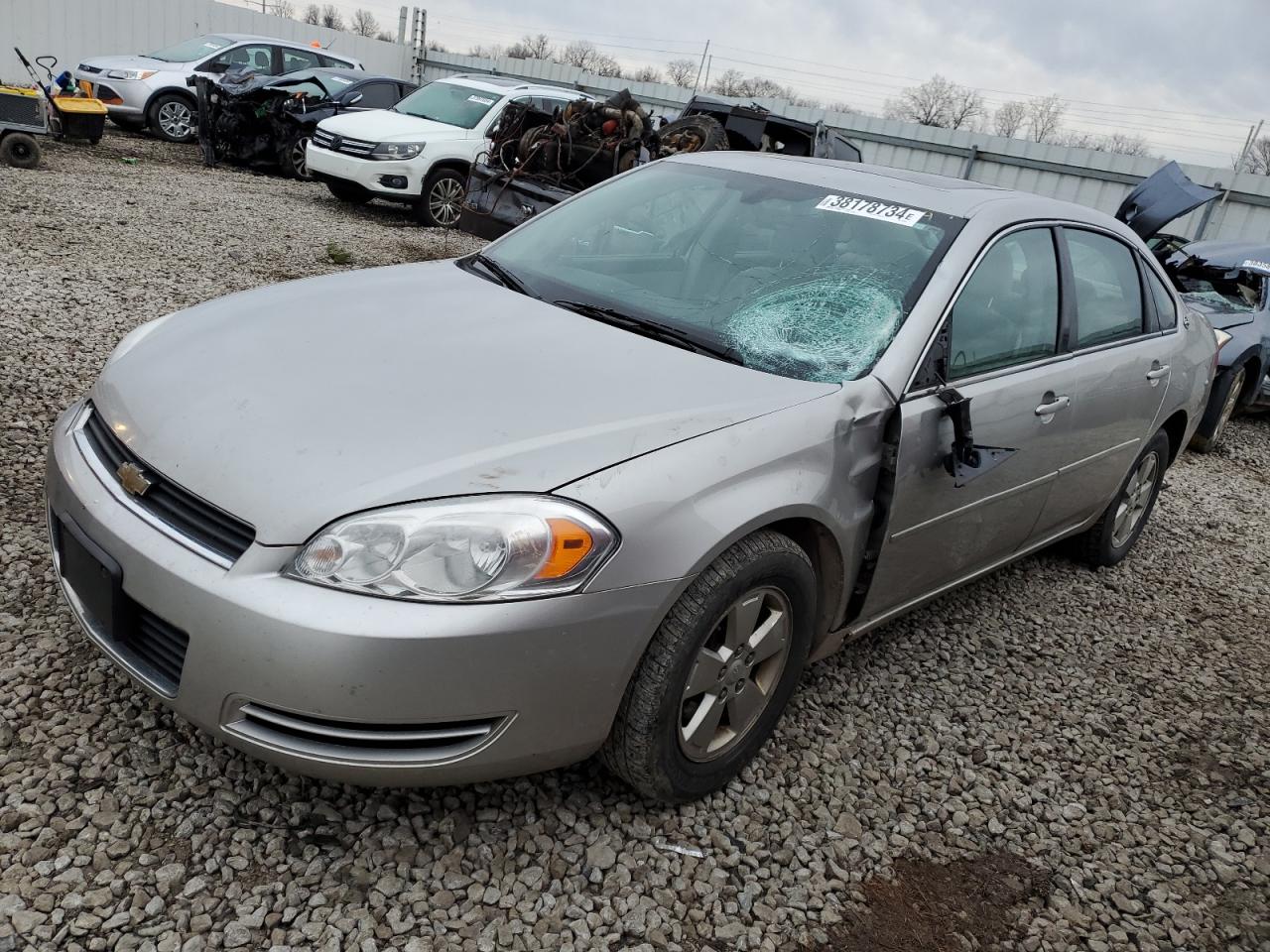 CHEVROLET IMPALA 2007 2g1wt58n979109080