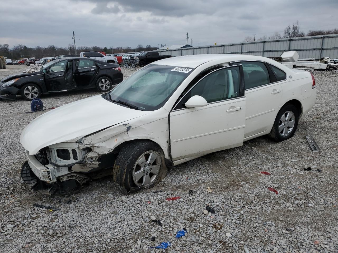 CHEVROLET IMPALA 2007 2g1wt58n979297180