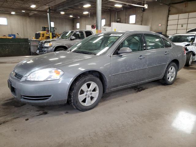 CHEVROLET IMPALA 2008 2g1wt58n989103961