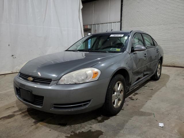 CHEVROLET IMPALA 2008 2g1wt58n989104270