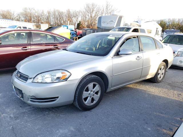 CHEVROLET IMPALA 2008 2g1wt58n989285290