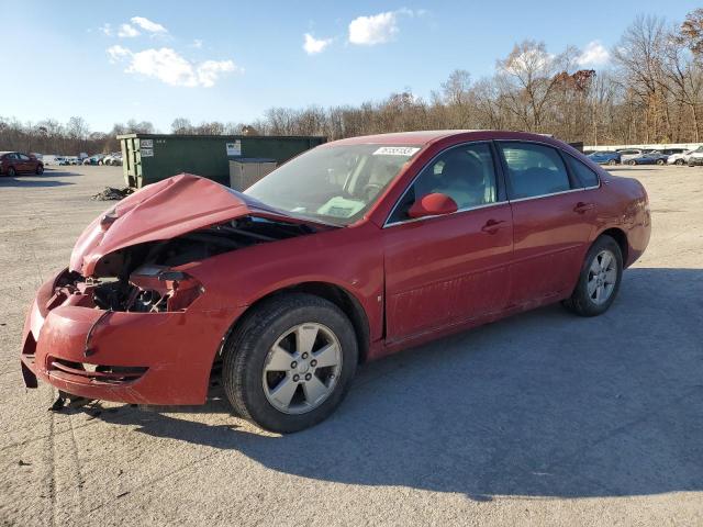 CHEVROLET IMPALA 2007 2g1wt58nx79389219