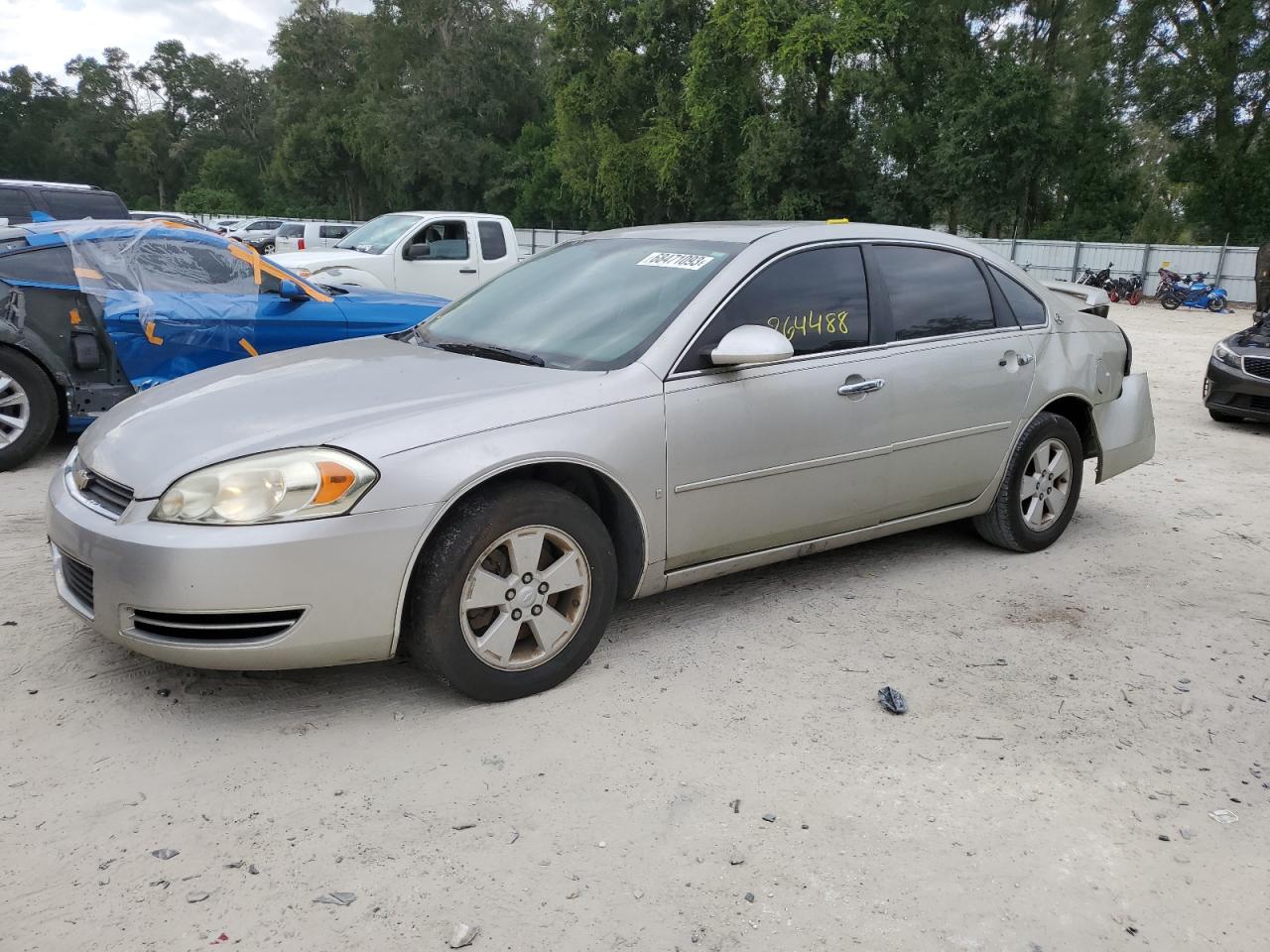 CHEVROLET IMPALA 2008 2g1wt58nx81210712