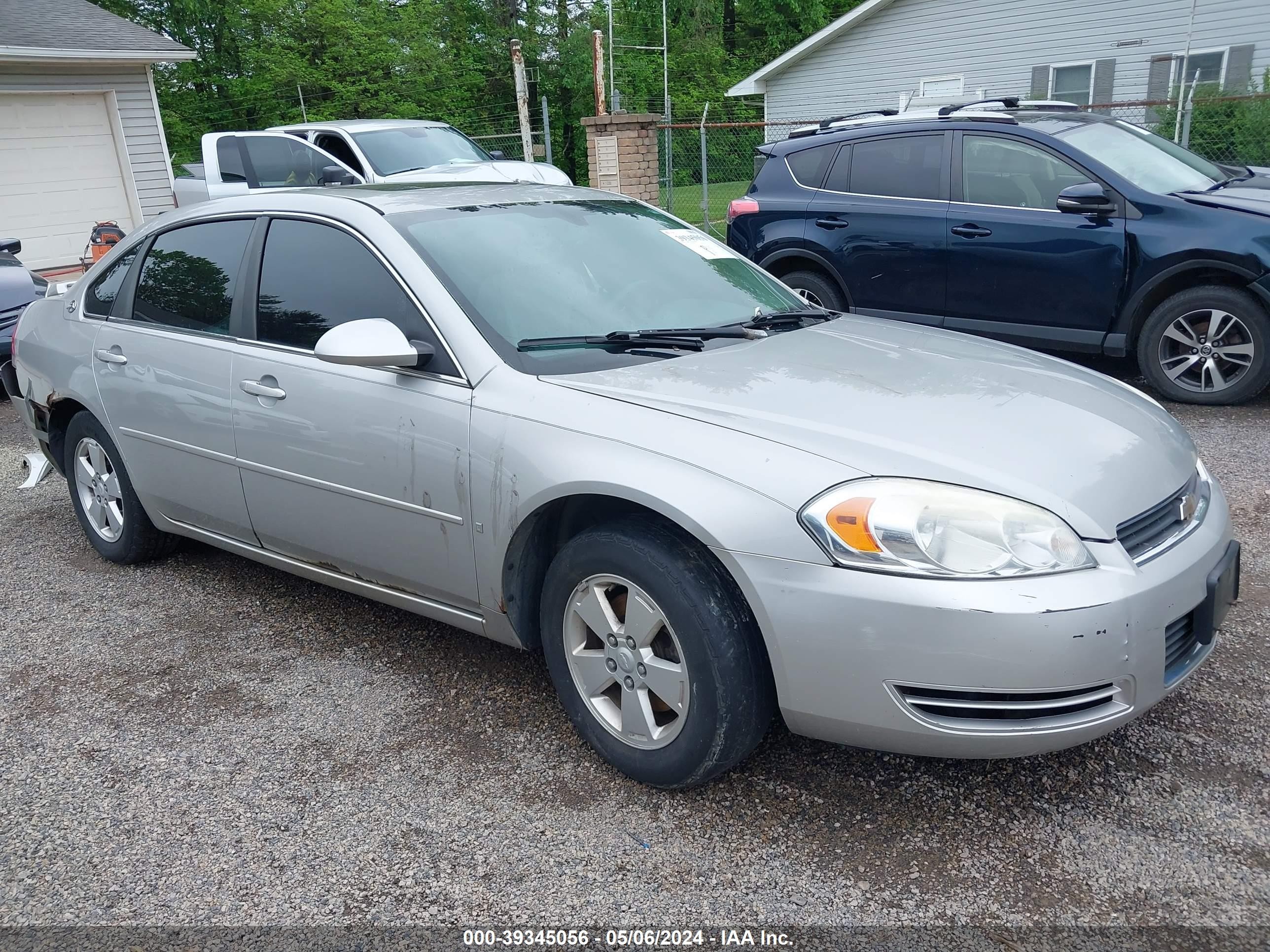 CHEVROLET IMPALA 2008 2g1wt58nx81224383