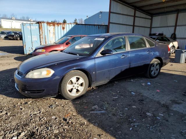 CHEVROLET IMPALA LT 2008 2g1wt58nx81281490