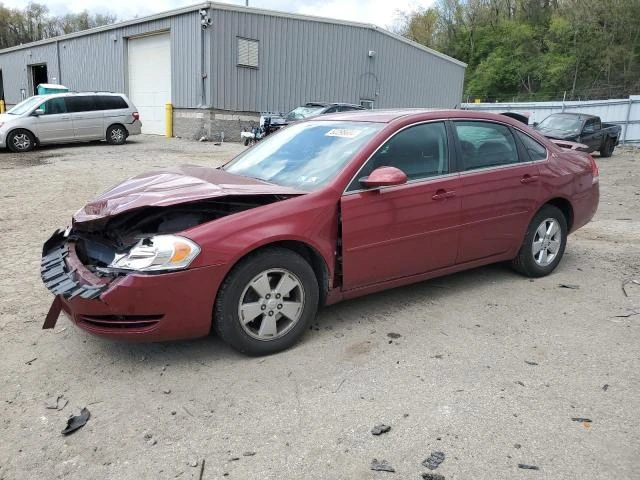 CHEVROLET IMPALA LT 2008 2g1wt58nx81367110