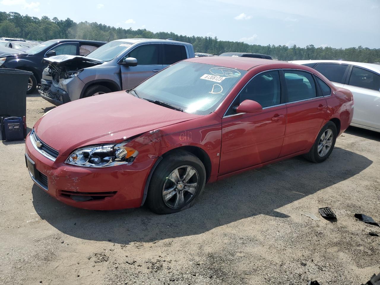 CHEVROLET IMPALA 2008 2g1wt58nx89104763