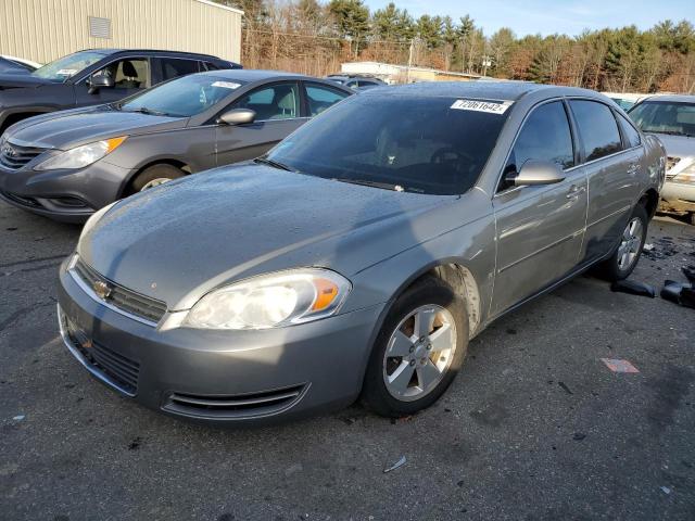 CHEVROLET IMPALA LT 2008 2g1wt58nx89107498