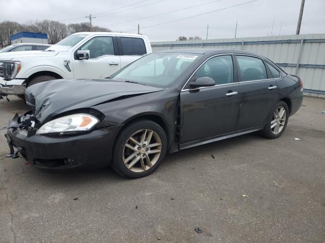 CHEVROLET IMPALA LTZ 2009 2g1wu57m191194181