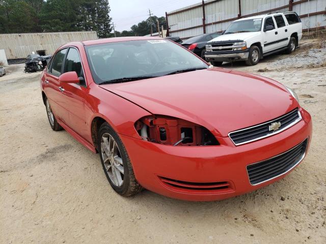 CHEVROLET IMPALA LTZ 2009 2g1wu57m191257716