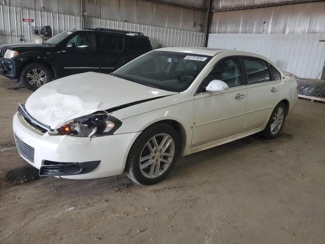 CHEVROLET IMPALA 2009 2g1wu57m191316571