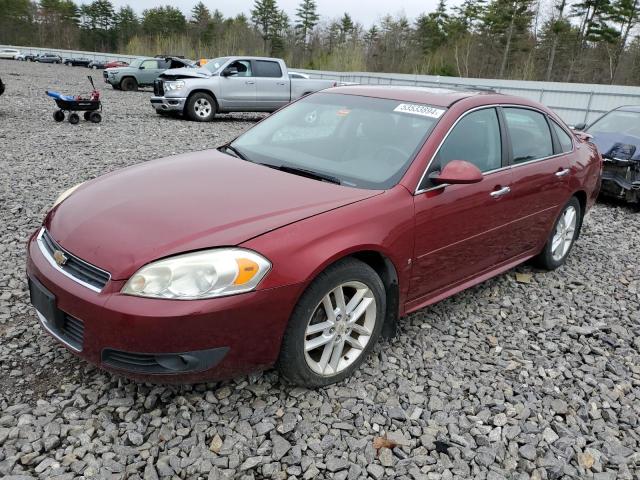 CHEVROLET IMPALA 2009 2g1wu57m291200845