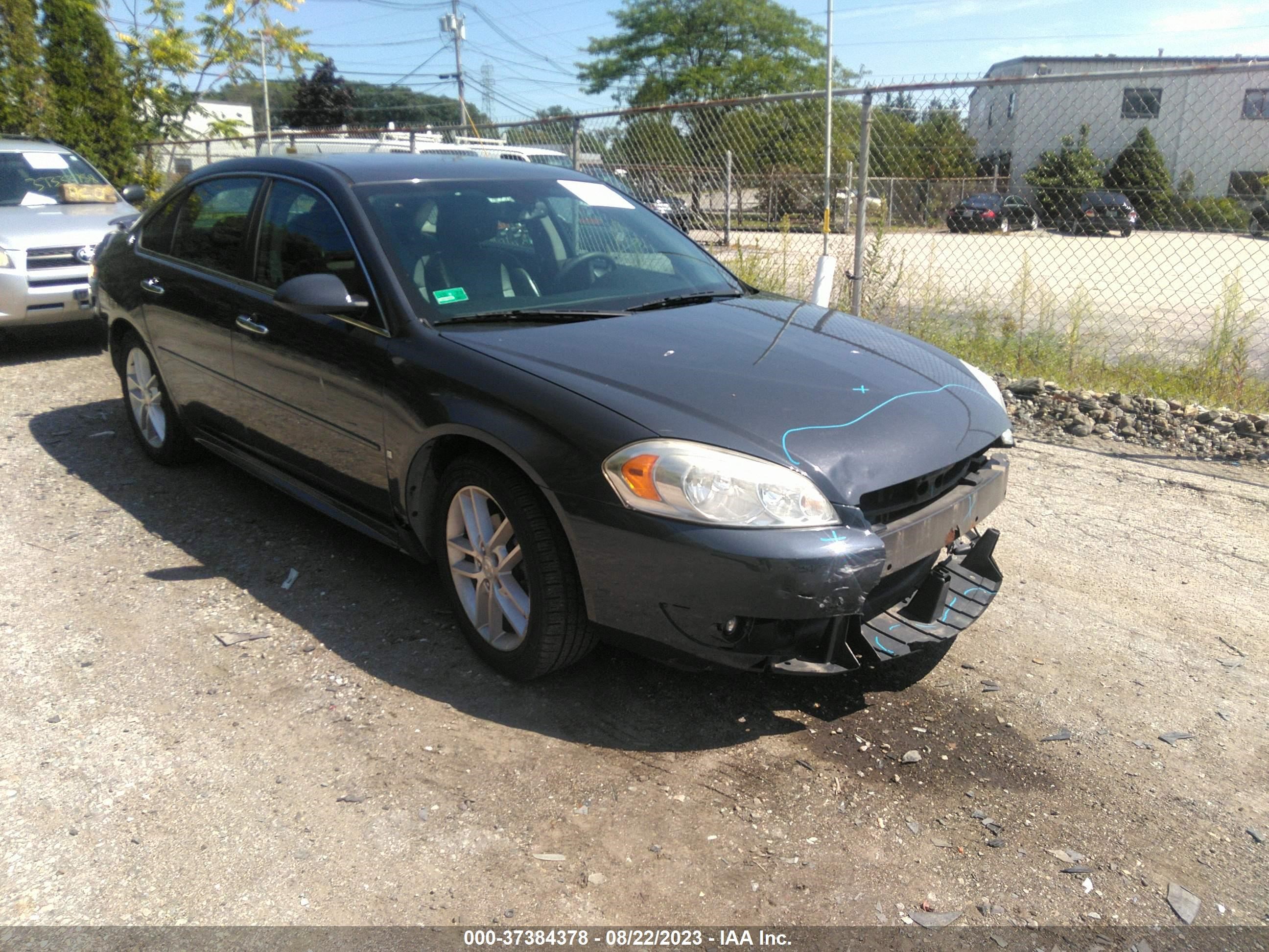 CHEVROLET IMPALA 2009 2g1wu57m291269289