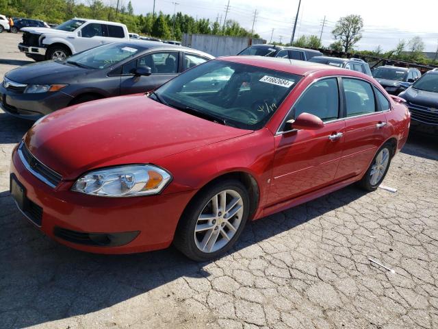 CHEVROLET IMPALA 2009 2g1wu57m391315230