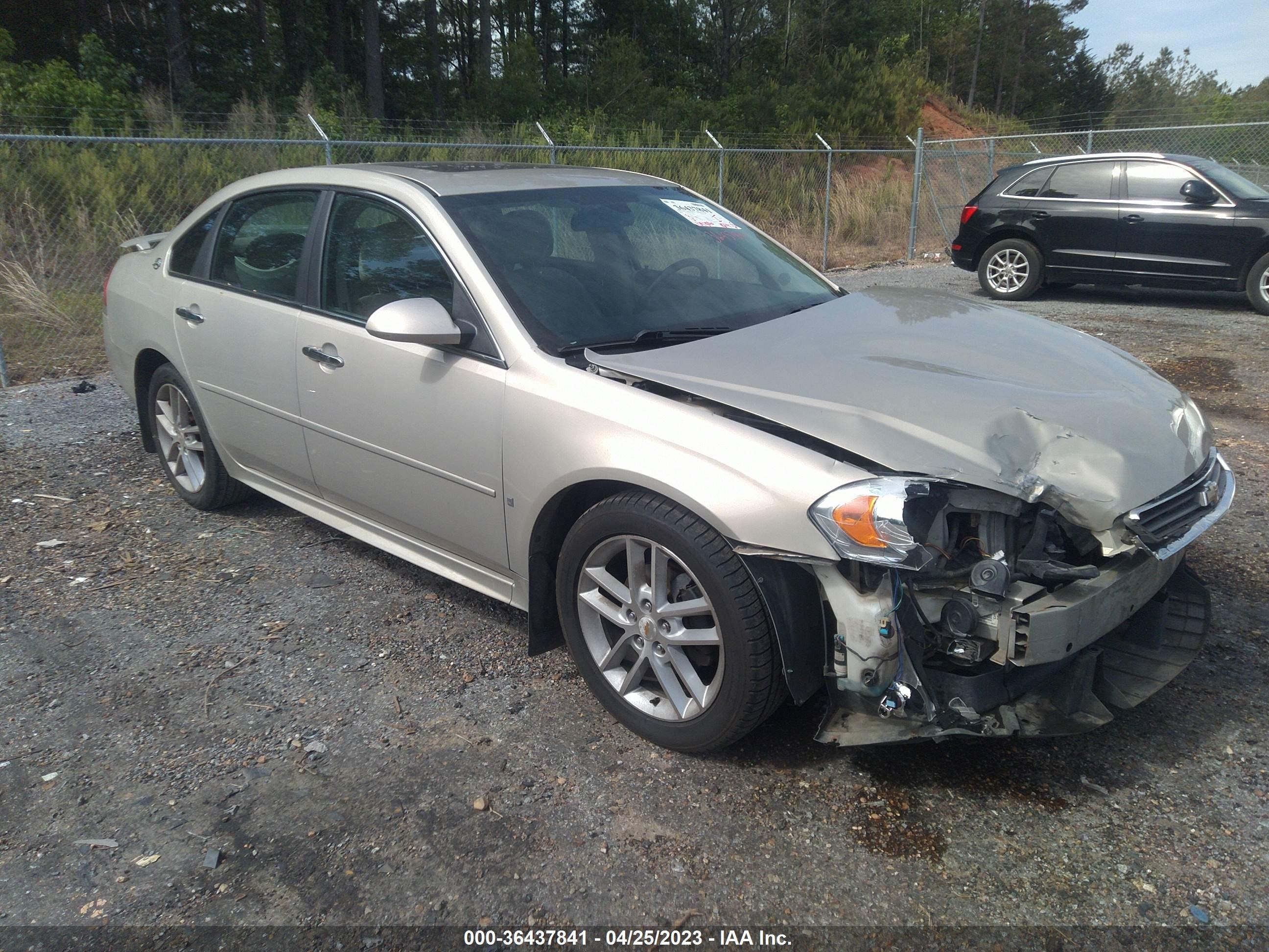 CHEVROLET IMPALA 2009 2g1wu57m491160770