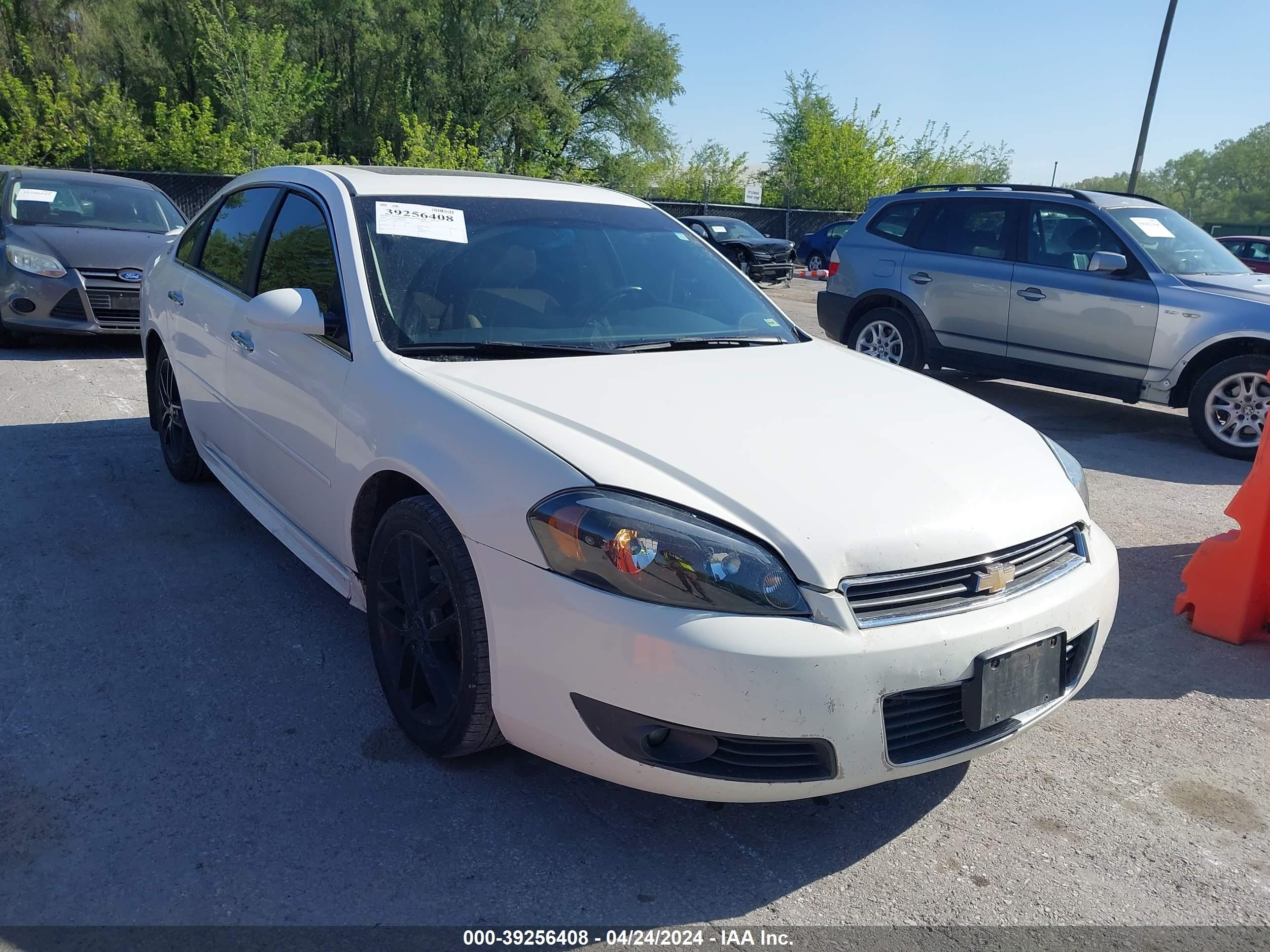 CHEVROLET IMPALA 2009 2g1wu57m491205190