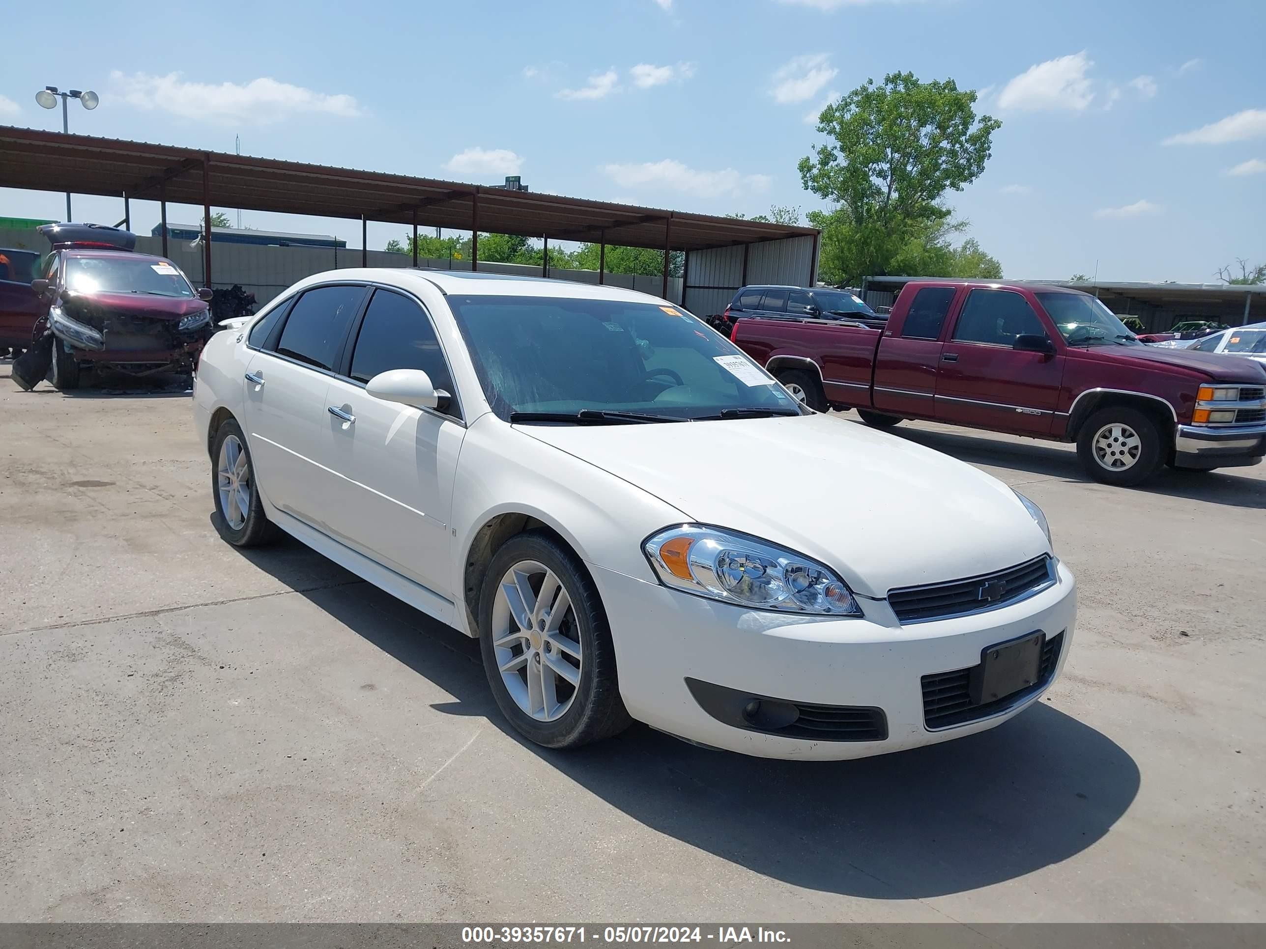 CHEVROLET IMPALA 2009 2g1wu57m491297577