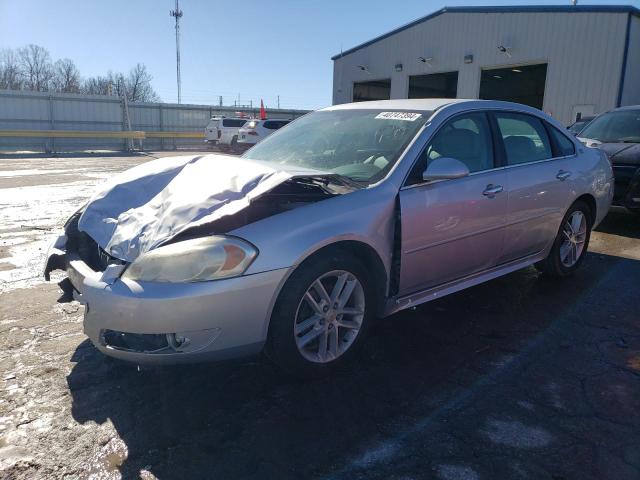 CHEVROLET IMPALA 2009 2g1wu57m491315060