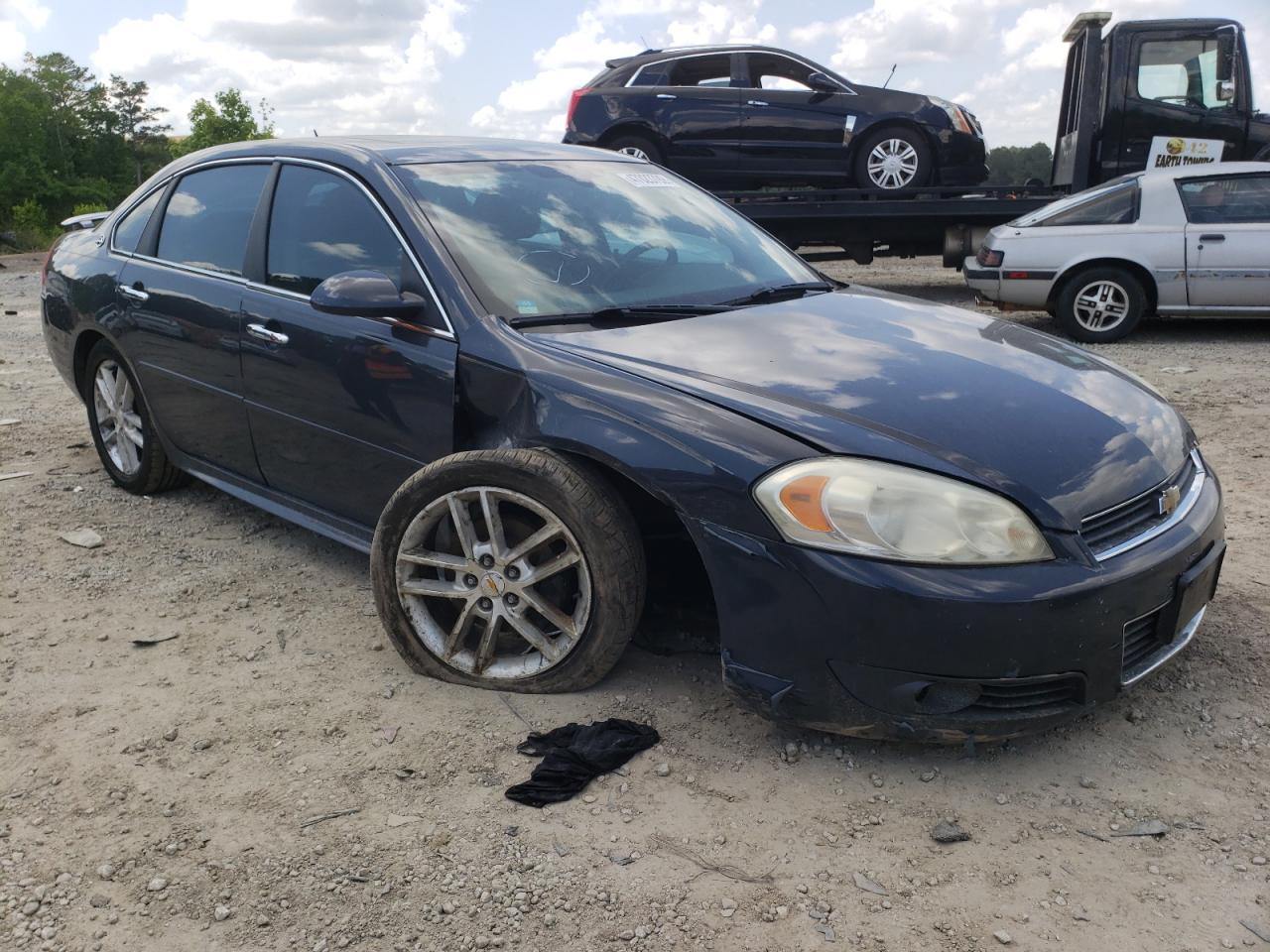 CHEVROLET IMPALA 2009 2g1wu57m491322087