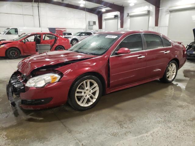 CHEVROLET IMPALA 2009 2g1wu57m591137952