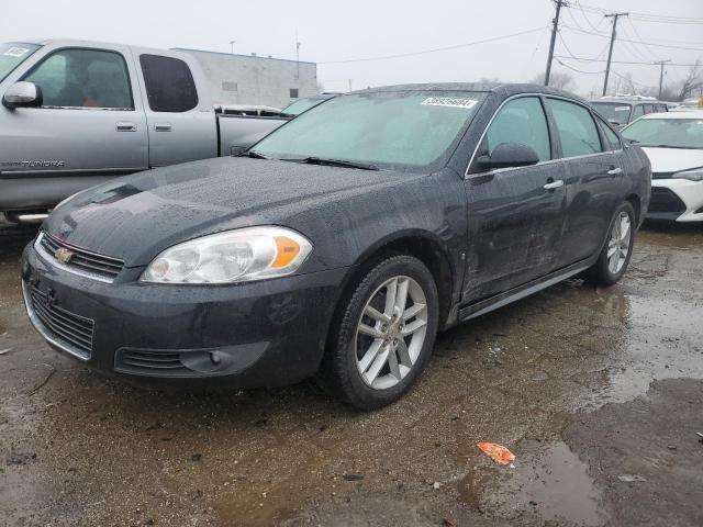 CHEVROLET IMPALA 2009 2g1wu57m591240949