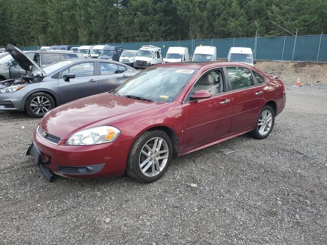 CHEVROLET IMPALA LTZ 2009 2g1wu57m591247853