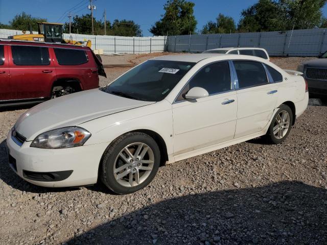 CHEVROLET IMPALA 2009 2g1wu57m691133151