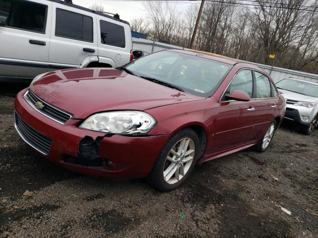 CHEVROLET IMPALA 2009 2g1wu57m691159748