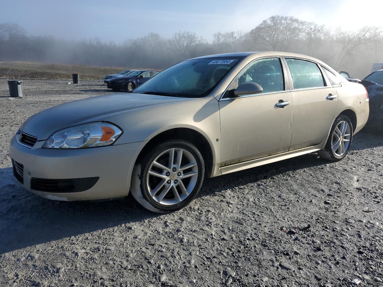 CHEVROLET IMPALA 2009 2g1wu57m691183418