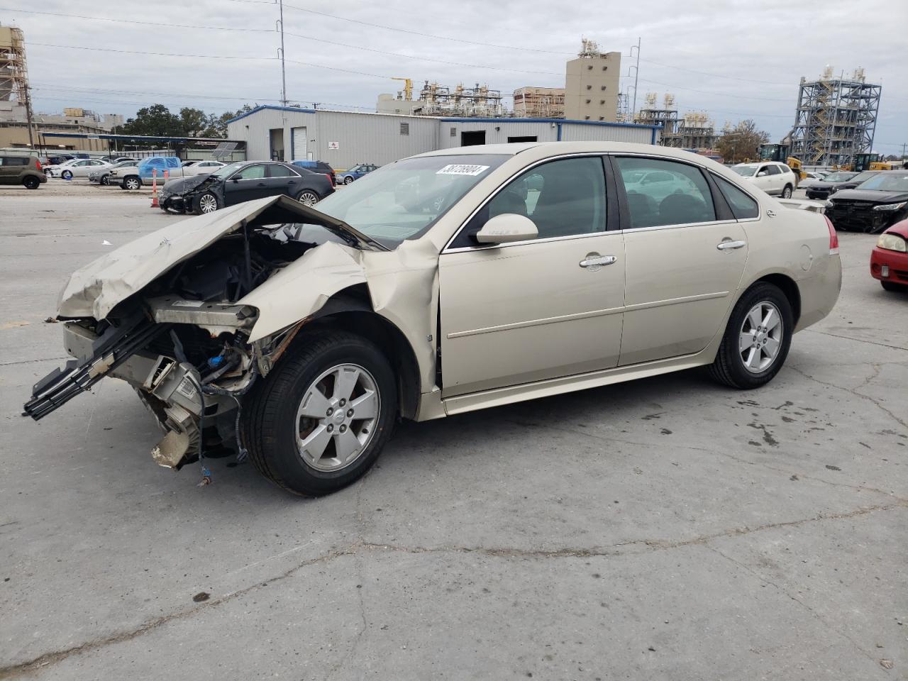 CHEVROLET IMPALA 2009 2g1wu57m691223965