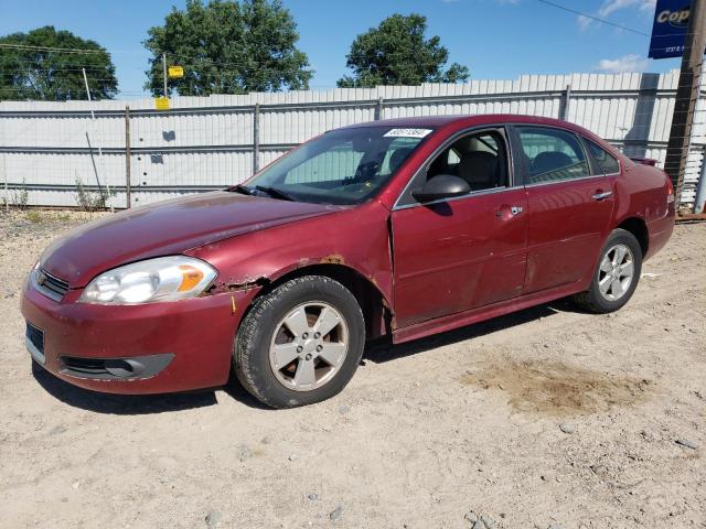 CHEVROLET IMPALA 2009 2g1wu57m691317926