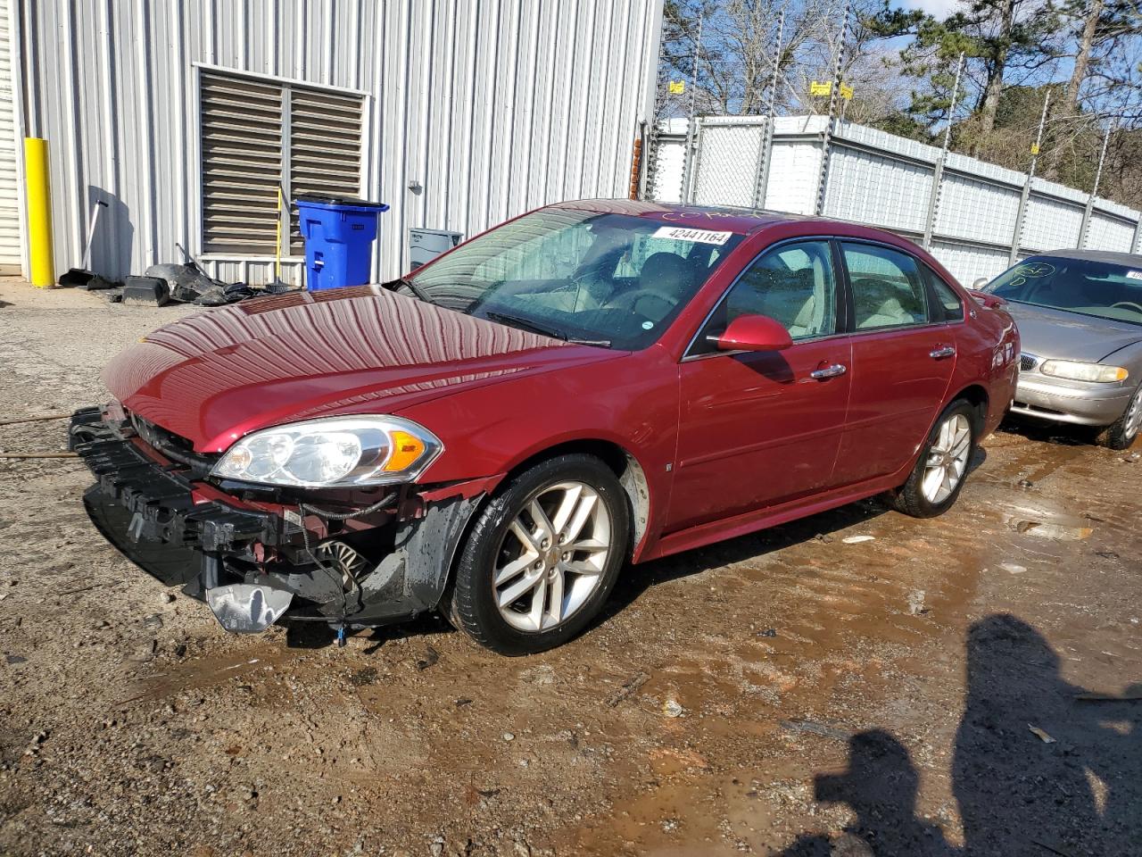 CHEVROLET IMPALA 2009 2g1wu57m791202820