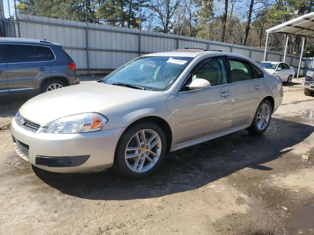 CHEVROLET IMPALA 2009 2g1wu57m791272494