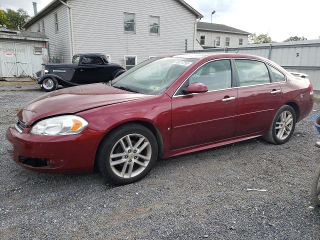 CHEVROLET IMPALA LTZ 2009 2g1wu57m791306692