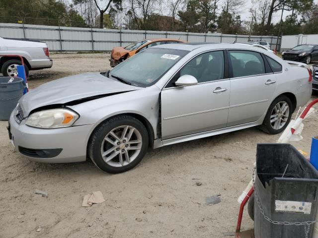 CHEVROLET IMPALA 2009 2g1wu57m891288512