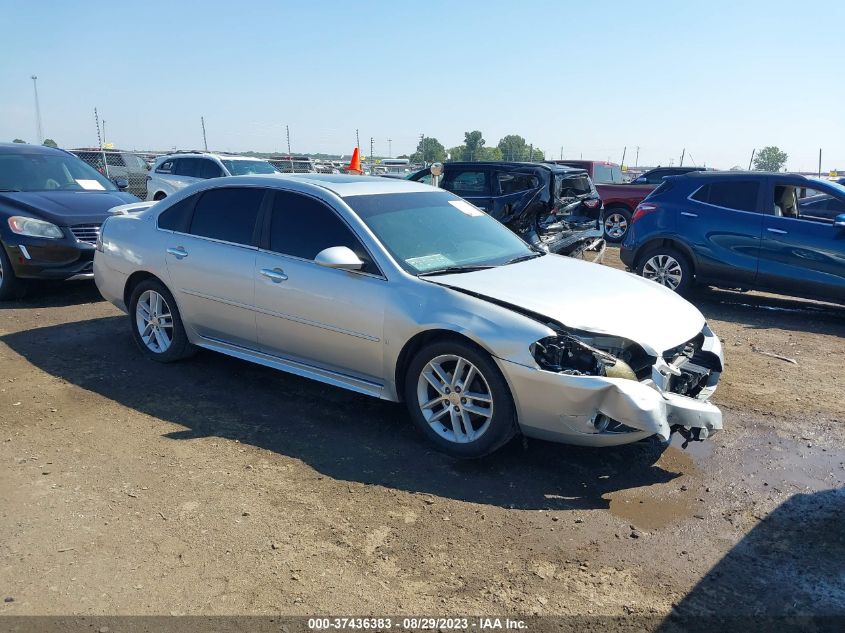 CHEVROLET IMPALA 2009 2g1wu57m891311562