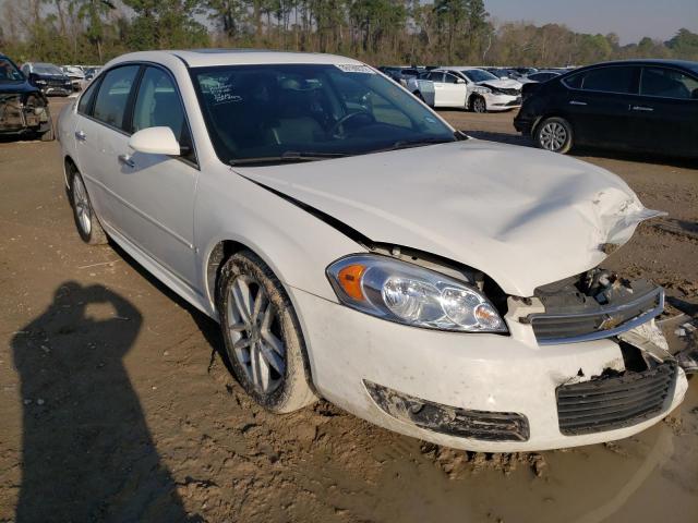 CHEVROLET IMPALA LTZ 2009 2g1wu57m991300781