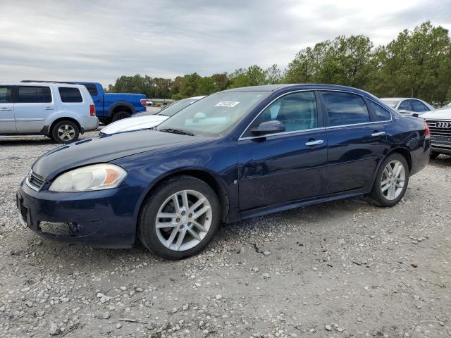 CHEVROLET IMPALA 2009 2g1wu57mx91103179