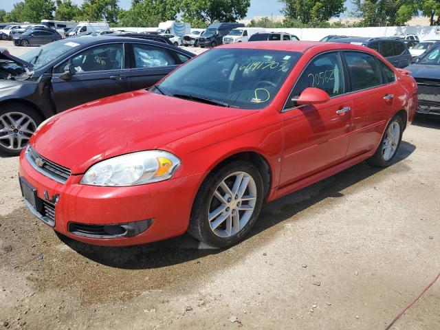 CHEVROLET IMPALA LTZ 2009 2g1wu57mx91312471