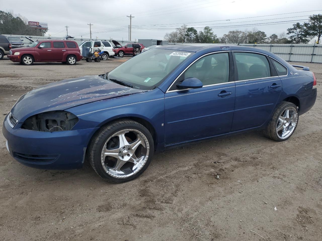 CHEVROLET IMPALA 2006 2g1wu581069175462