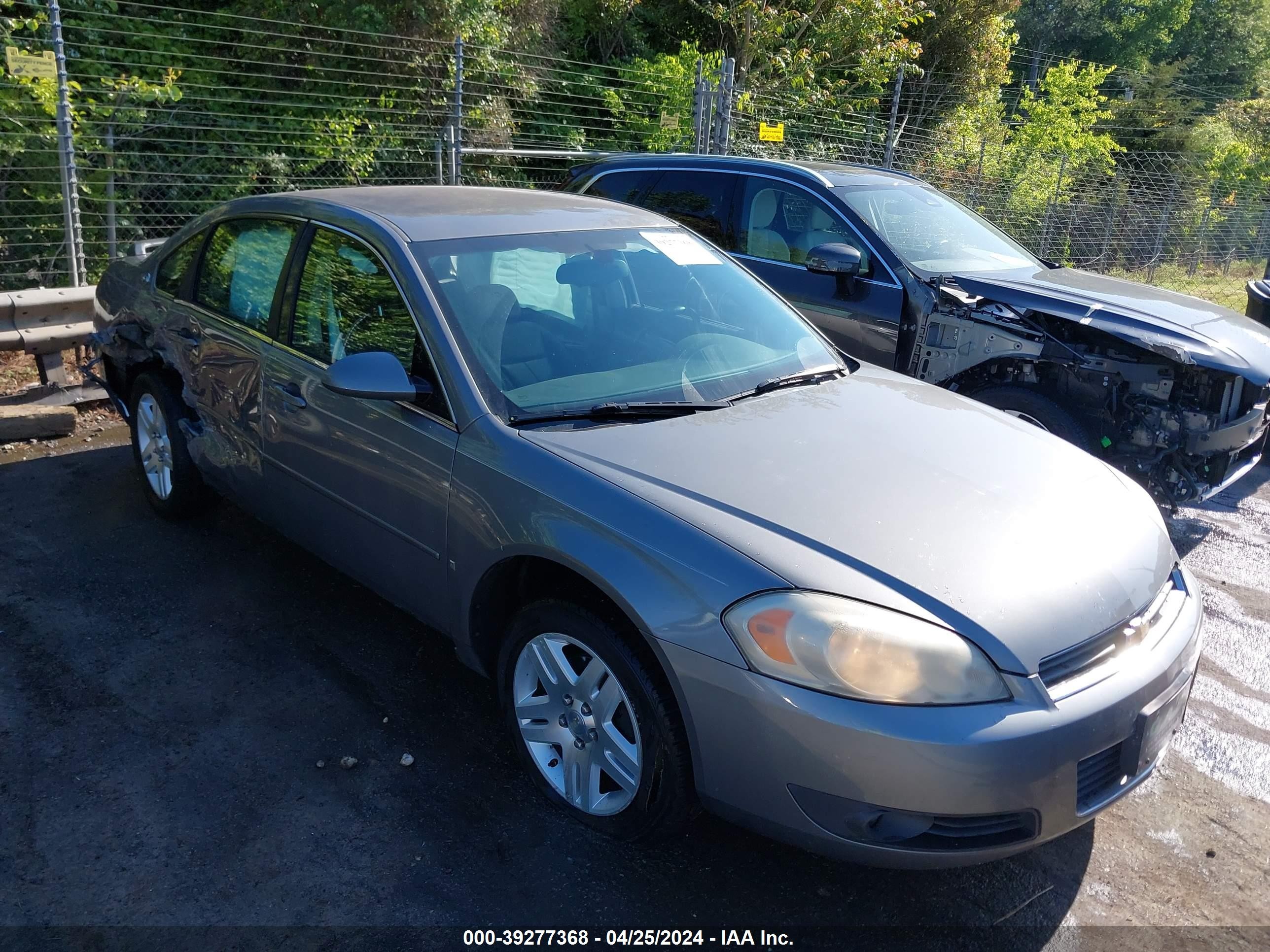 CHEVROLET IMPALA 2006 2g1wu581069217371