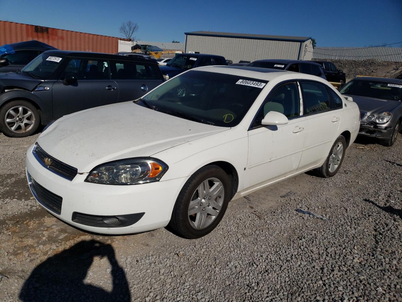 CHEVROLET IMPALA 2006 2g1wu581069243016