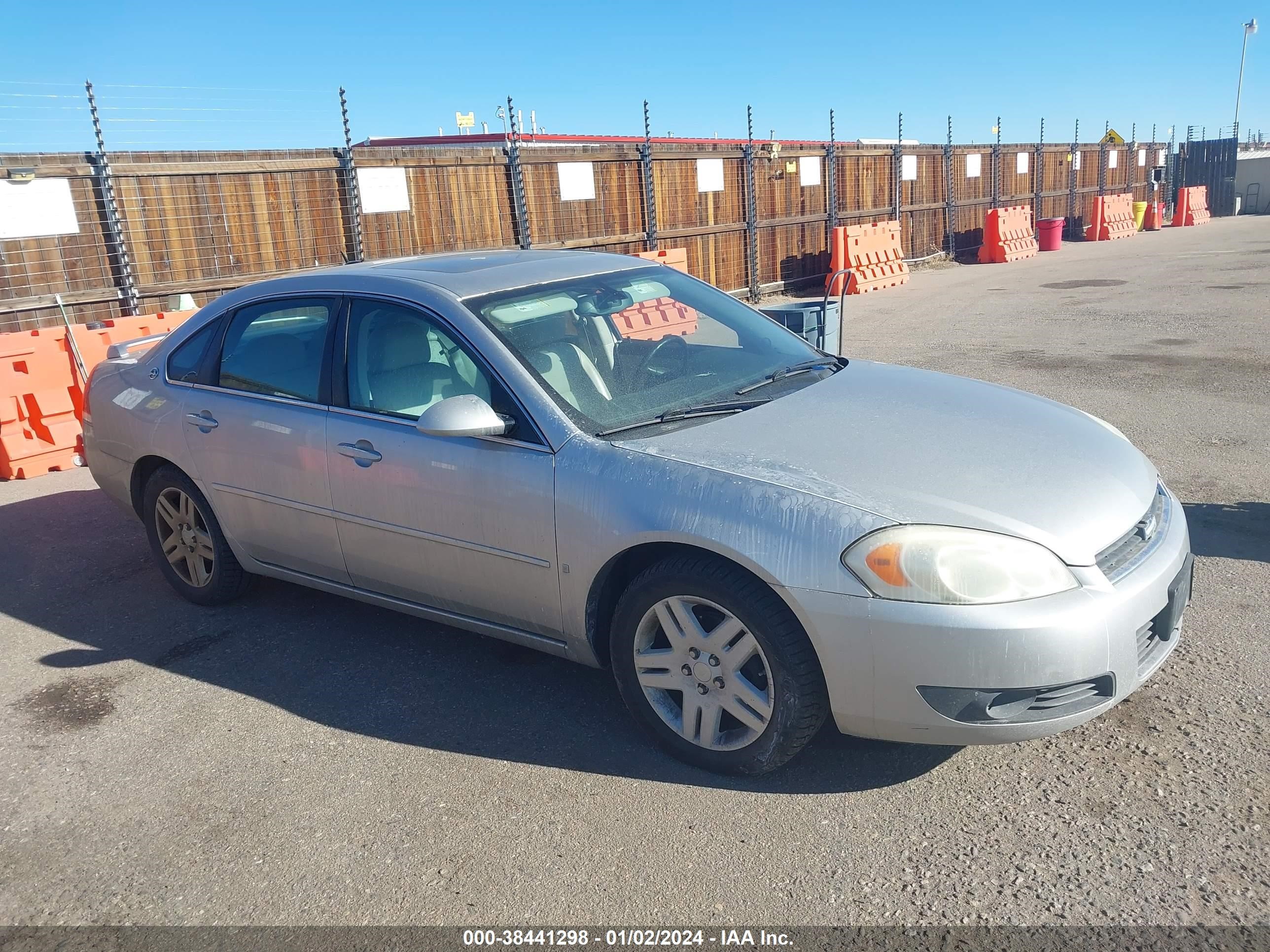 CHEVROLET IMPALA 2006 2g1wu581169149422